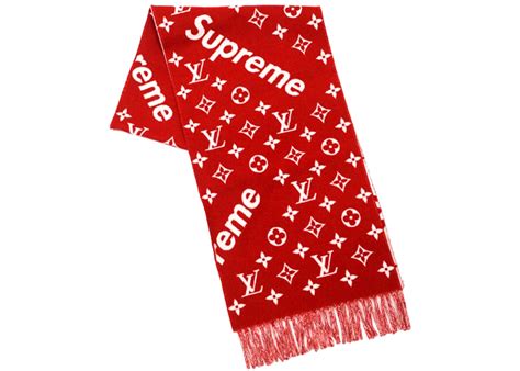 louis vuitton x supreme scarf price|louis vuitton scarf buy online.